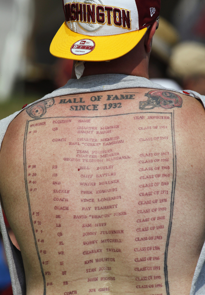 18 superfans totally unprepared for a Redskins name change