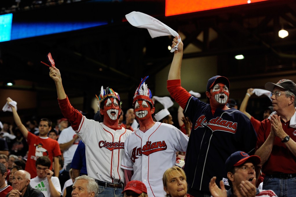 Indians Fans in Red Face Is a Reminder of Just How Terrible the
