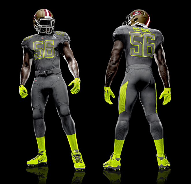 NFL's Pro Bowl Is On a Change Now With New Uniforms