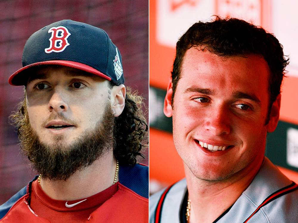 Remembering what the Red Sox look like without beards