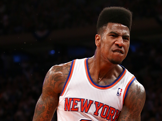 Iman Shumpert's iconic flat top is no more