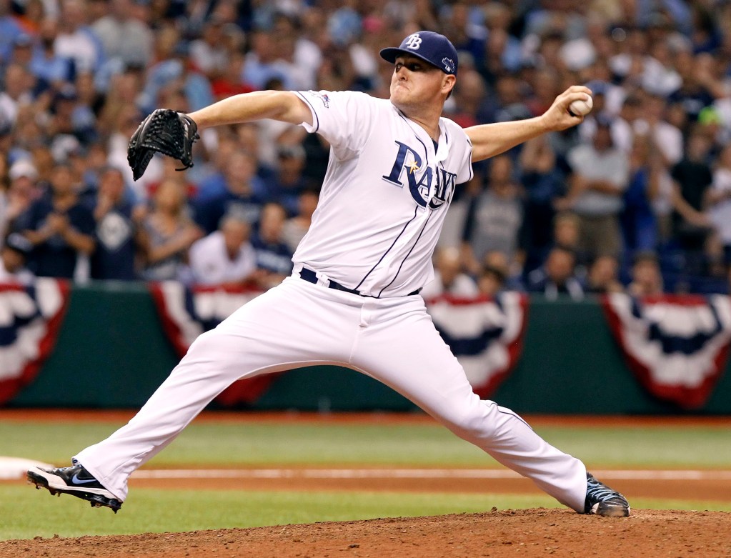 Rays use record nine pitchers in nine innings in ALDS loss