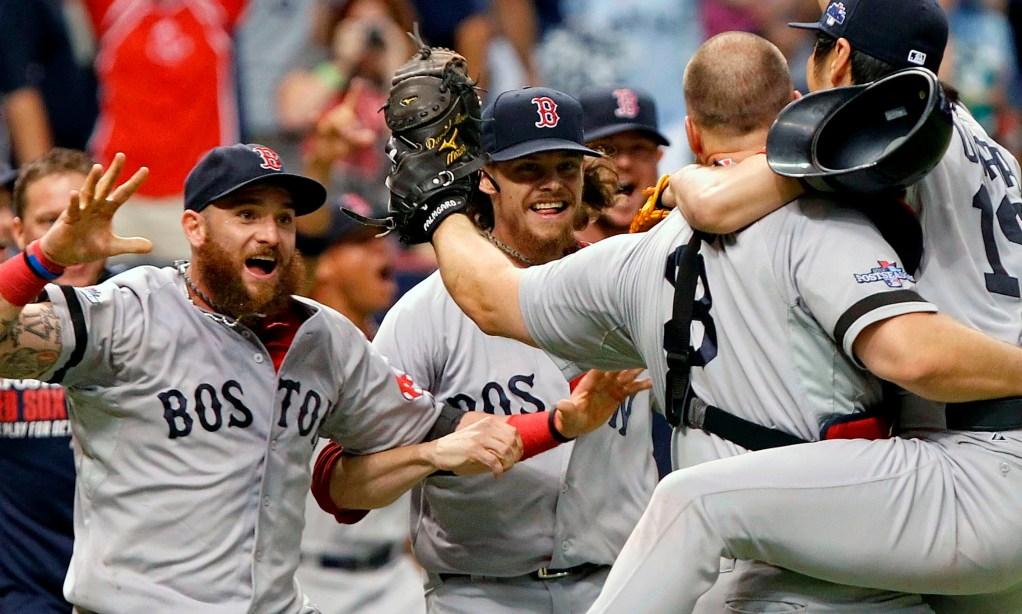 Red Sox' 'beard bonding' symbolic of attitude adjustment - The