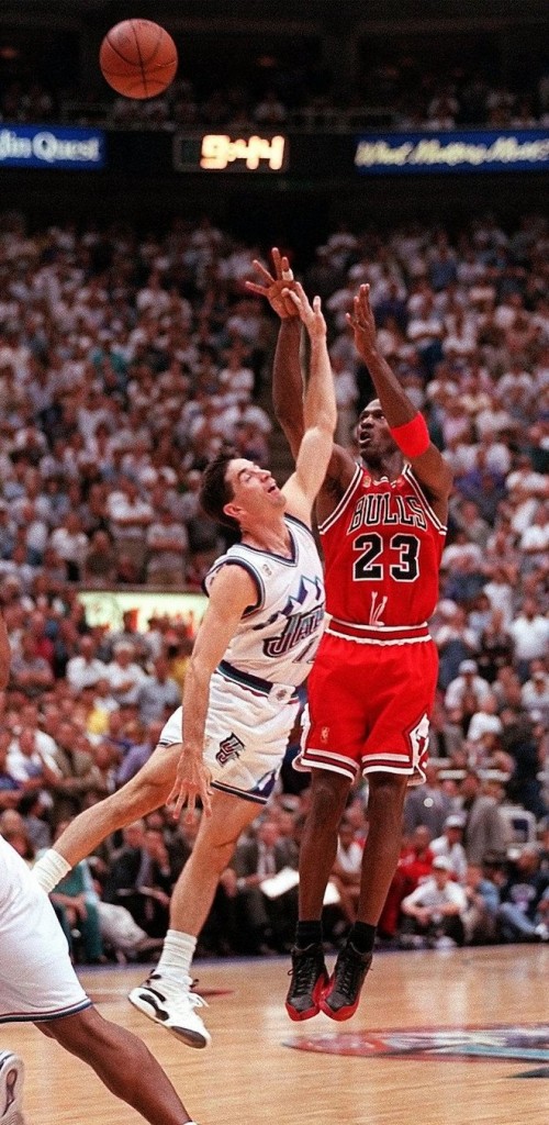 Michael Jordan's Flu Game // This Day in Sneaker History