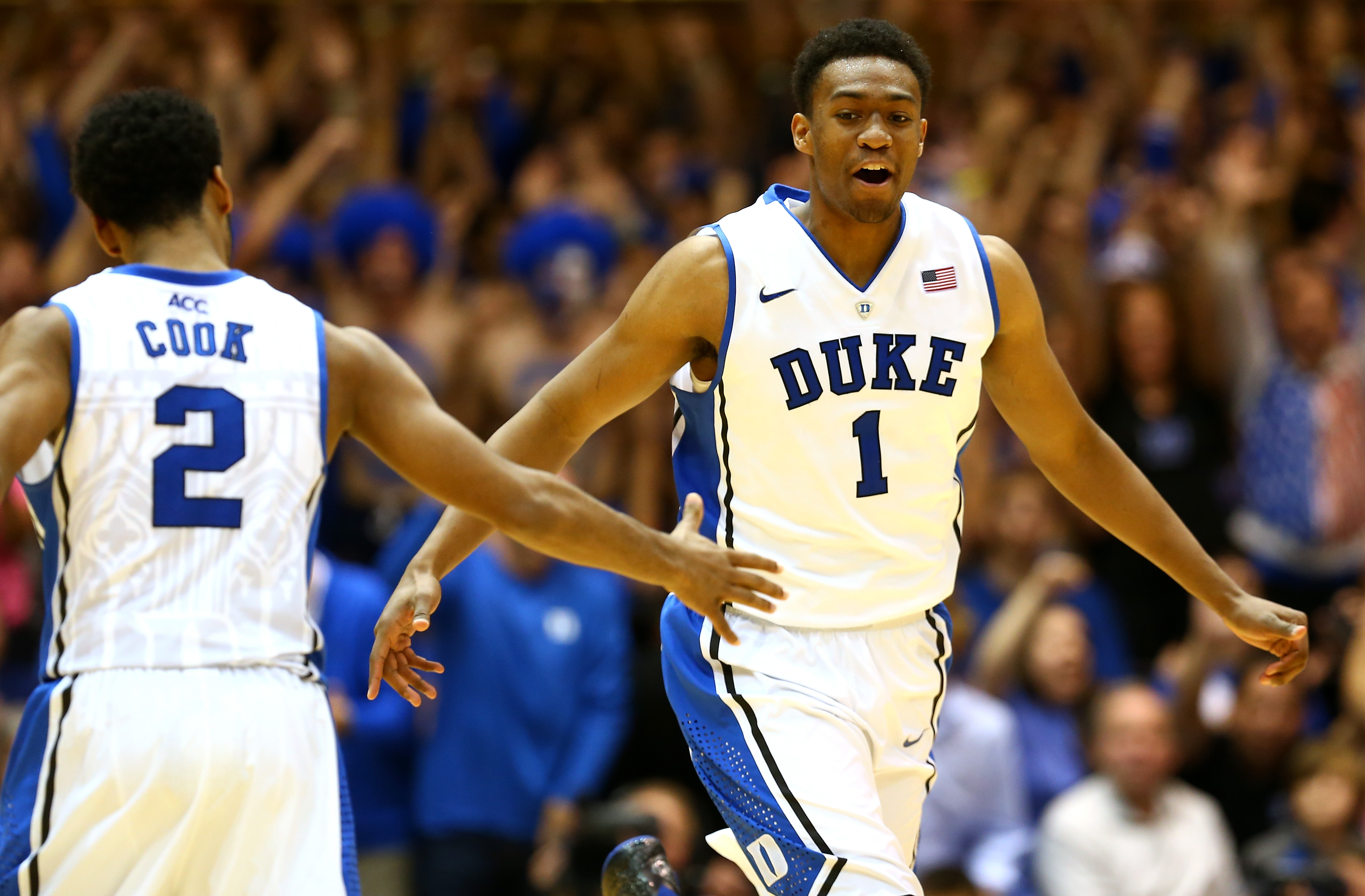 Jabari Parker puts on first of likely many great performances at