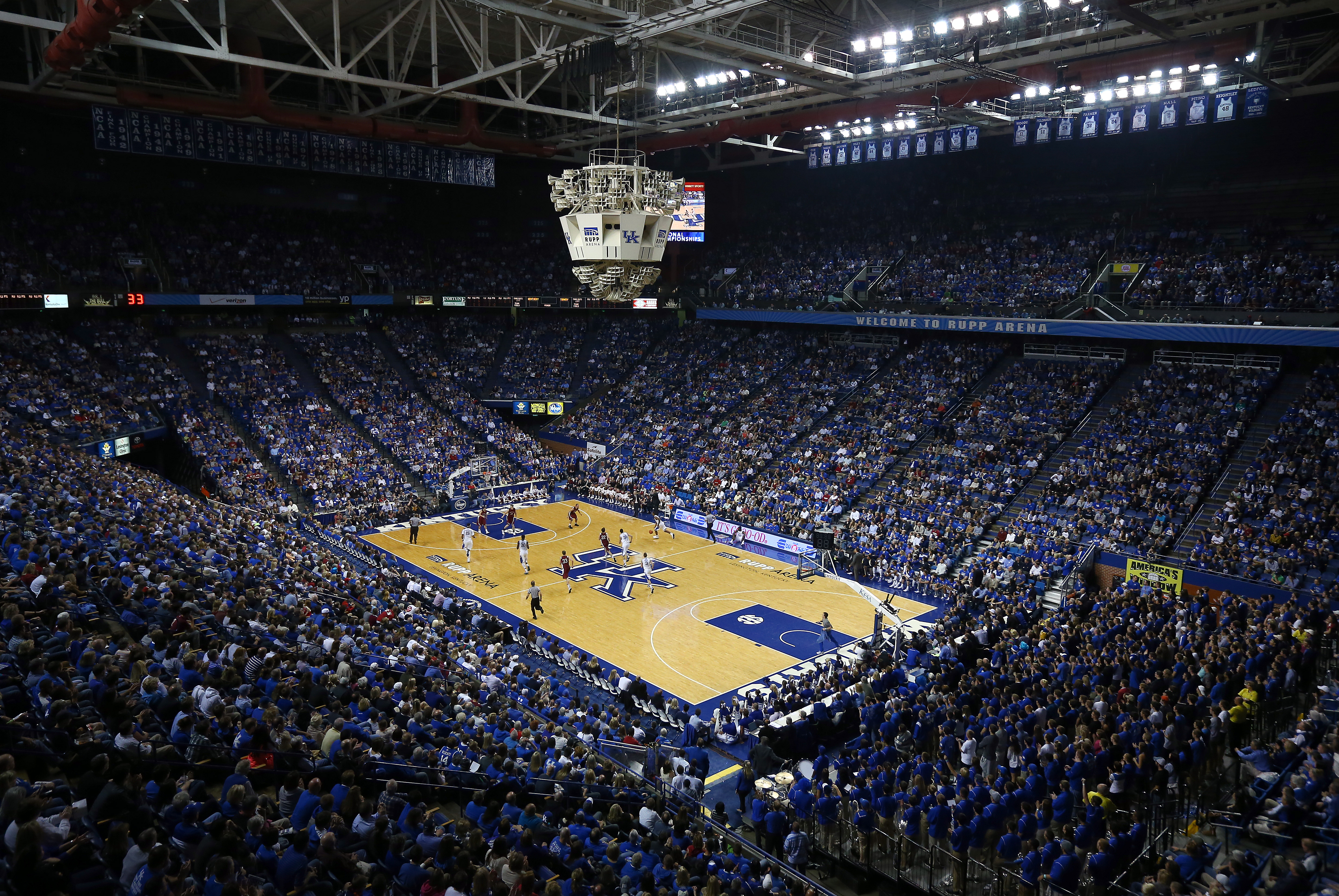 Rupp Arena/USA TODAY Sports