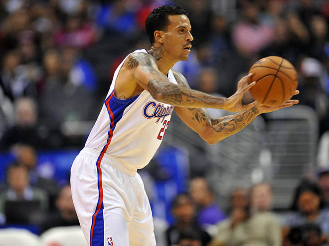 The Edge: Matt Barnes is the Clippers enforcer, but isn't who you