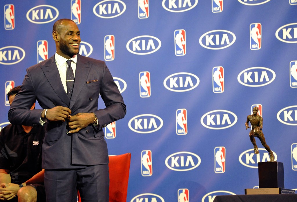 LeBron's confidence lands him on GQ's 2015 Most Stylish list