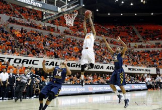 Gallagher-Iba Arena/USA TODAY Sports