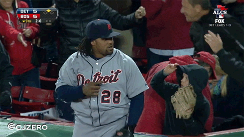 The 4 best GIFs from Prince Fielder's time in Detroit