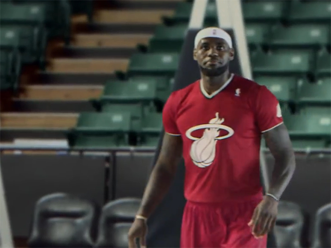 LeBron James complaints could cause NBA to ditch sleeved jerseys