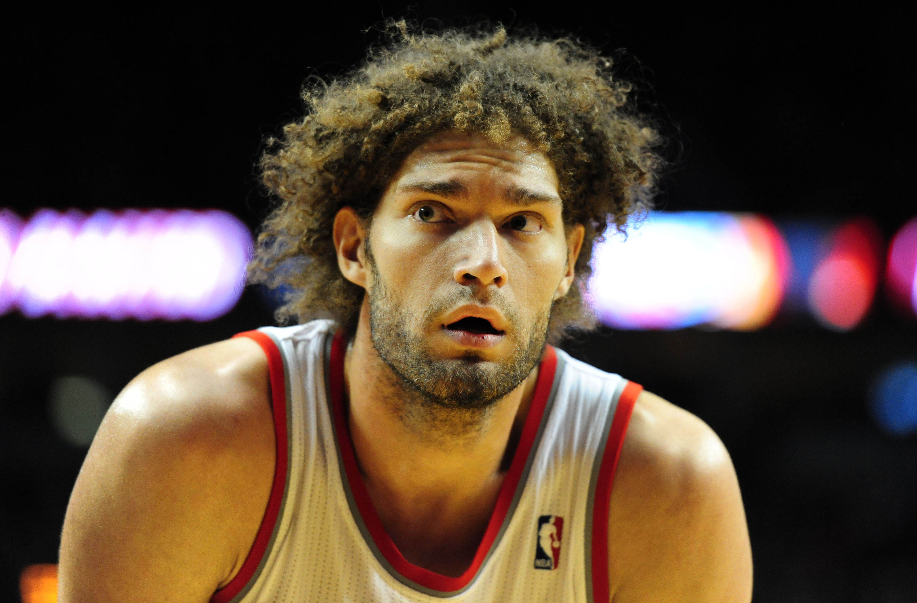 Robin Lopez really wanted a New Jersey Swamp Dragons jersey, so we