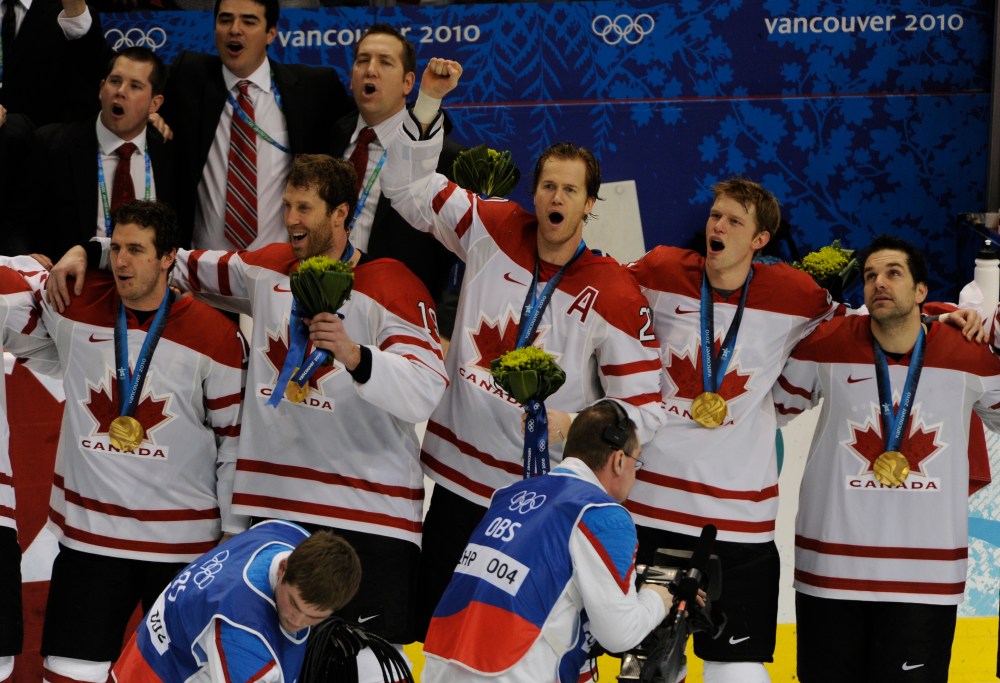 Inside Canada's historic 2002 Olympic hockey double-gold