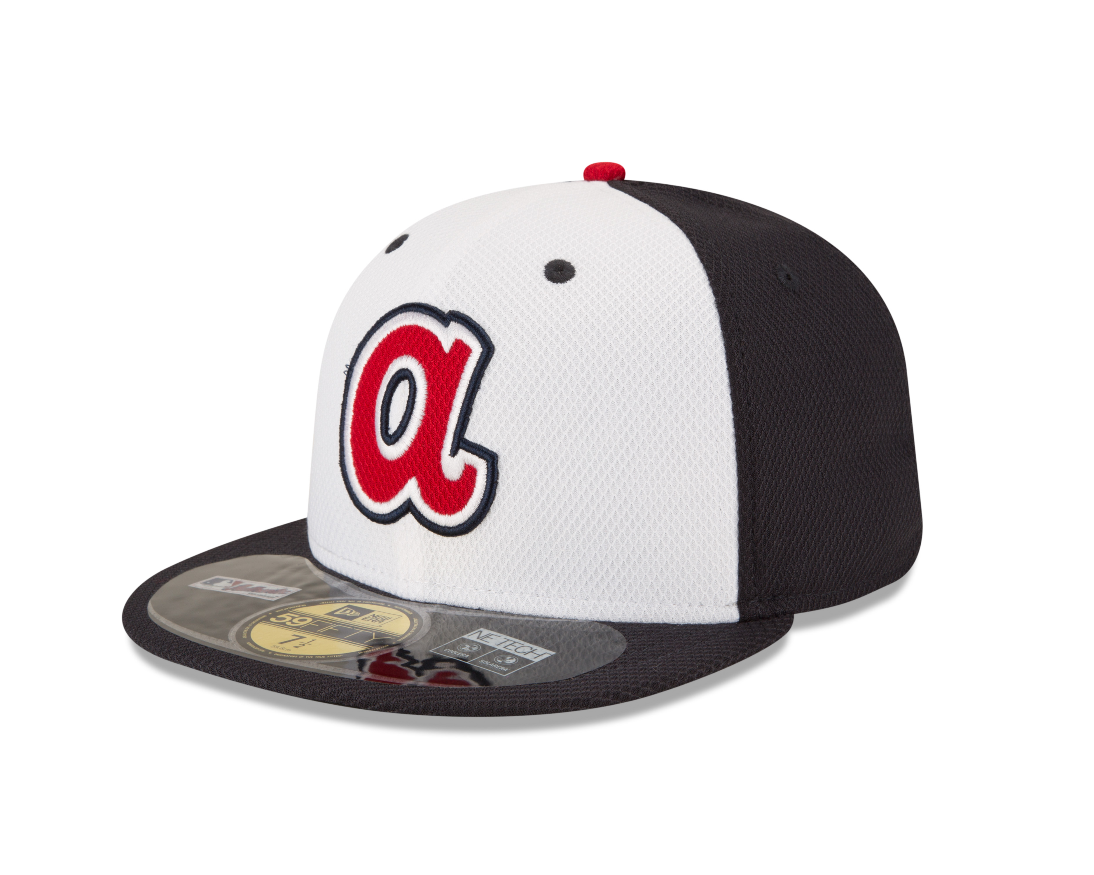 NEW New Era Atlanta Braves Batting Practice Hat BP Cap MLB Small Baseball