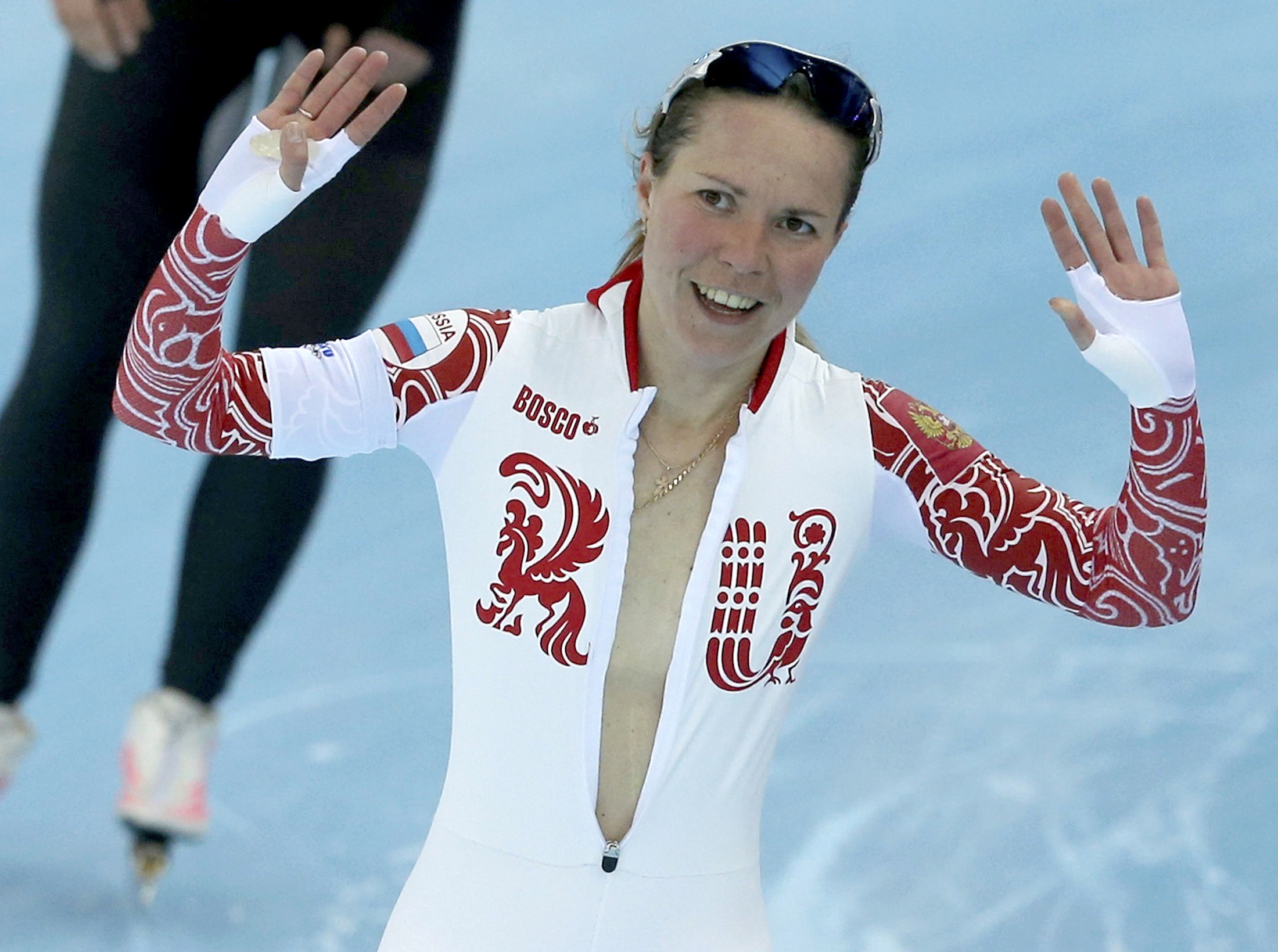 Russian Medalist Forgot She Wasnt Wearing Anything Underneath Her Speedskating Suit For The Win