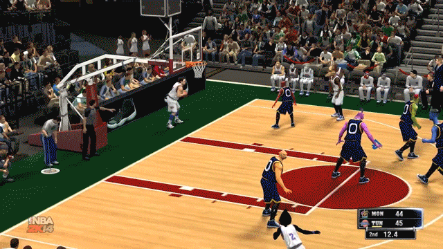 How the NBA 2K14 'Space Jam' mod came together - Polygon
