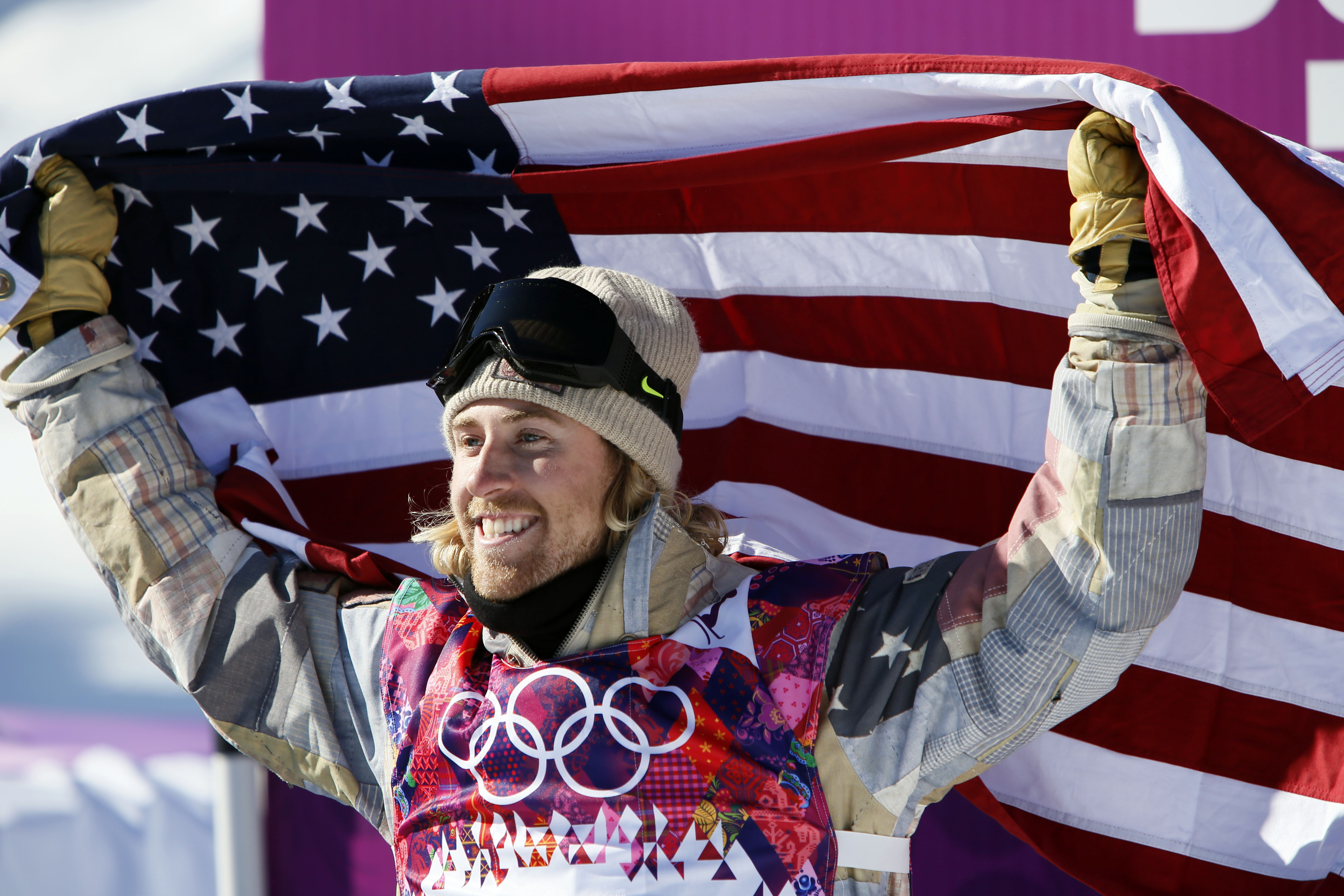 Gold medalist and Park City resident Sage Kotsenburg. (USA TODAY Sports Images)