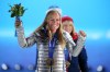 Lake Tahoe's gold medalist, Jamie Anderson. (USA TODAY Sports Images)