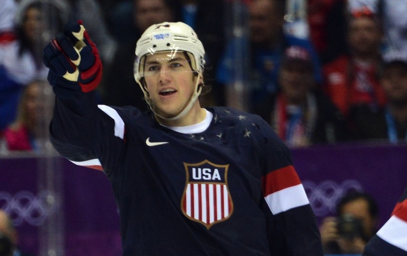 10 things to know about hockey hero T.J. Oshie