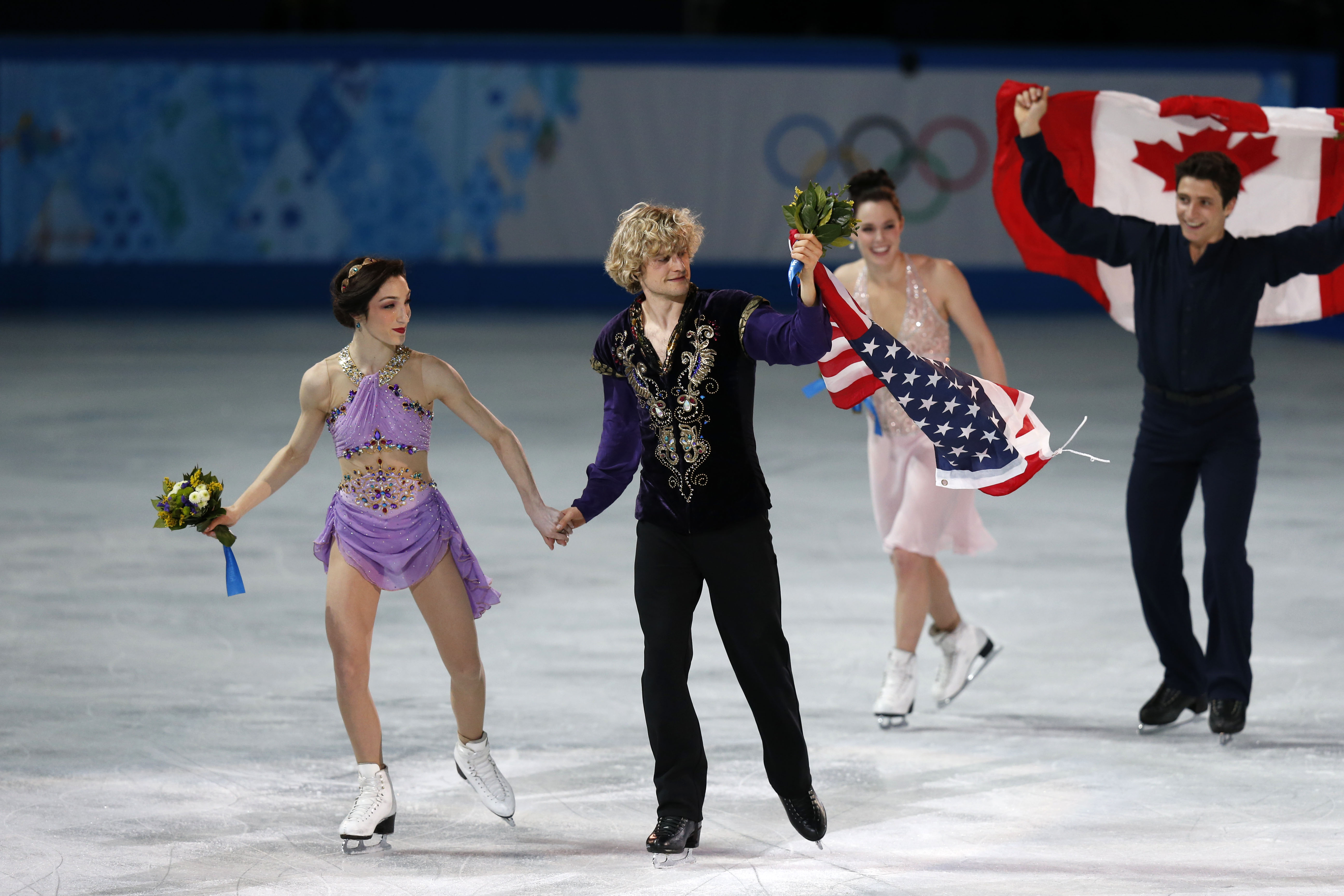 Keep skatin', Moir. (USA TODAY Sports Images)