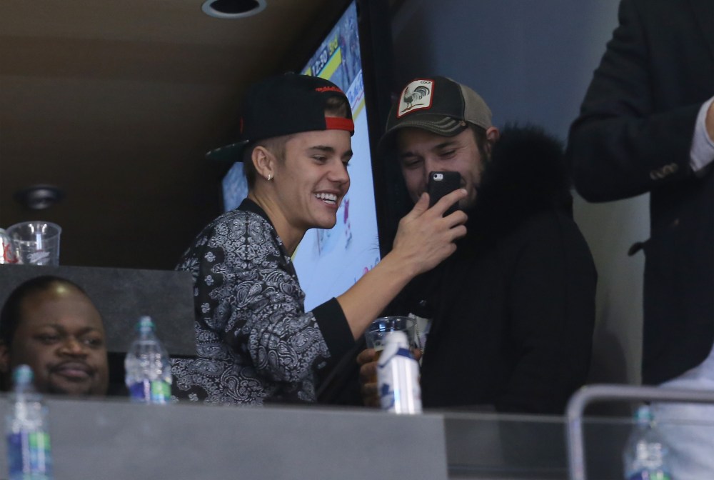 Justin Bieber is named at the baseball in commentator blunder