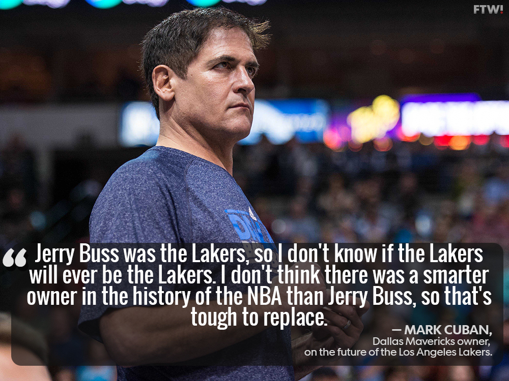 Mavericks' Mark Cuban supports Lakers' Jeanie Buss, but loves sibling  rivalry – Orange County Register