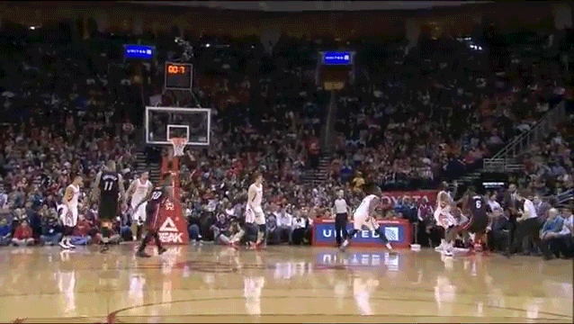 Video: Heat's LeBron James hits game-winning buzzer-beater in OT