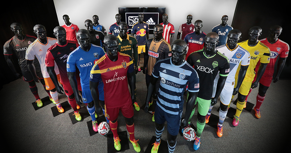 Major League Soccer (MLS) Jerseys