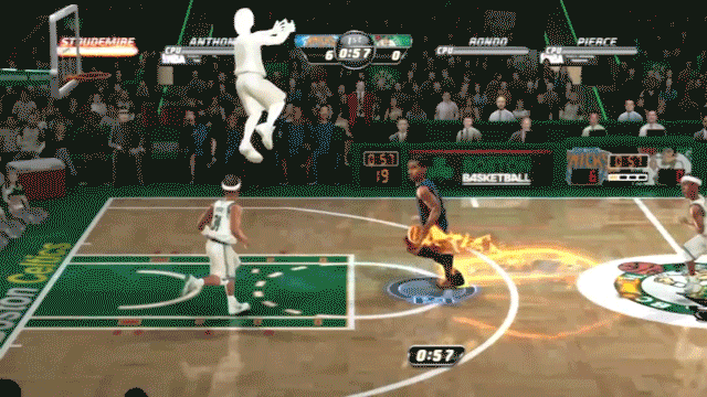 Kenny Dobbs Dunks Over Man ON FIRE & Burns The Net Too! 