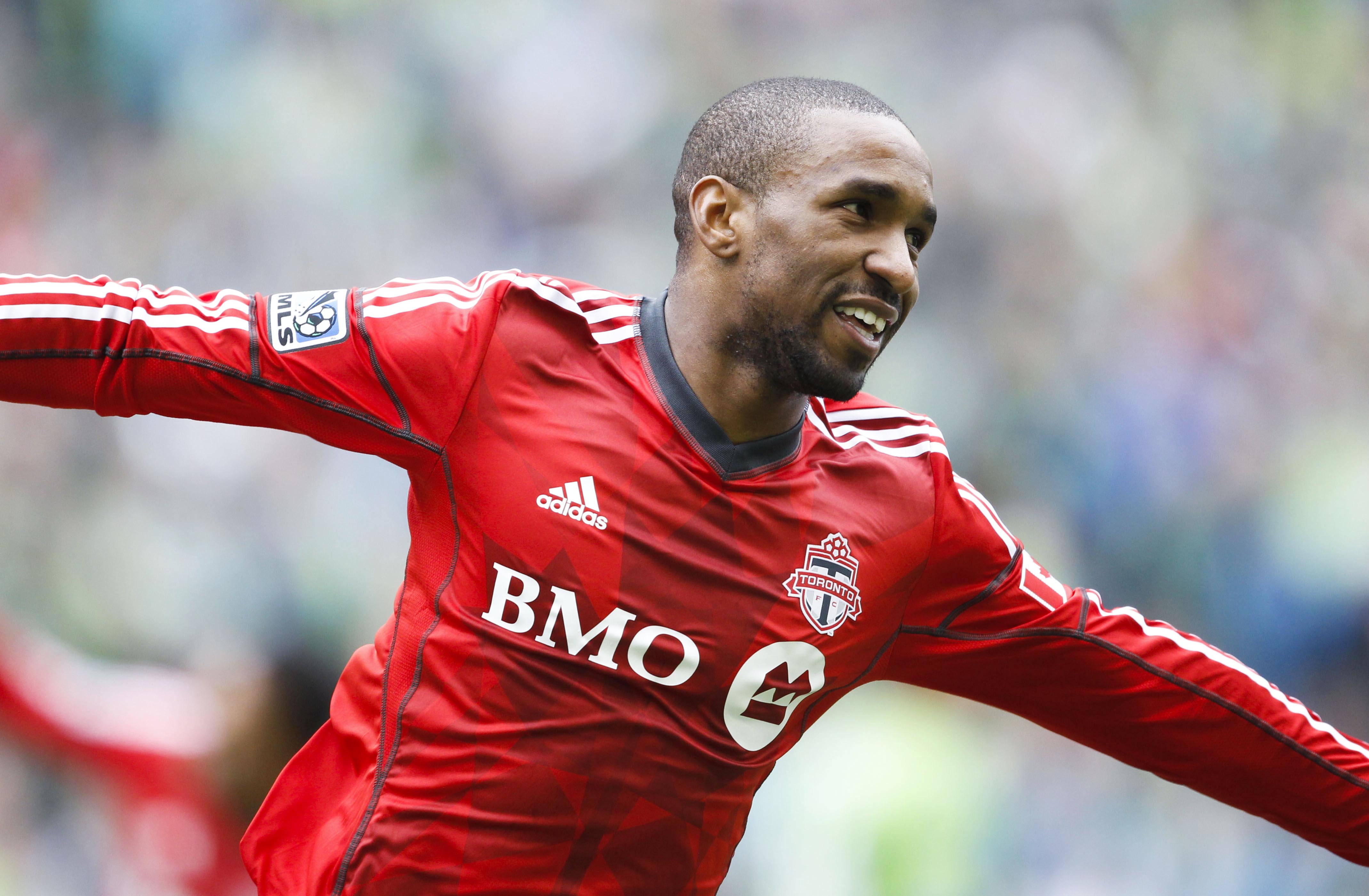 Jermain Defoe needed three touches to score two goals for Toronto FC | For  The Win