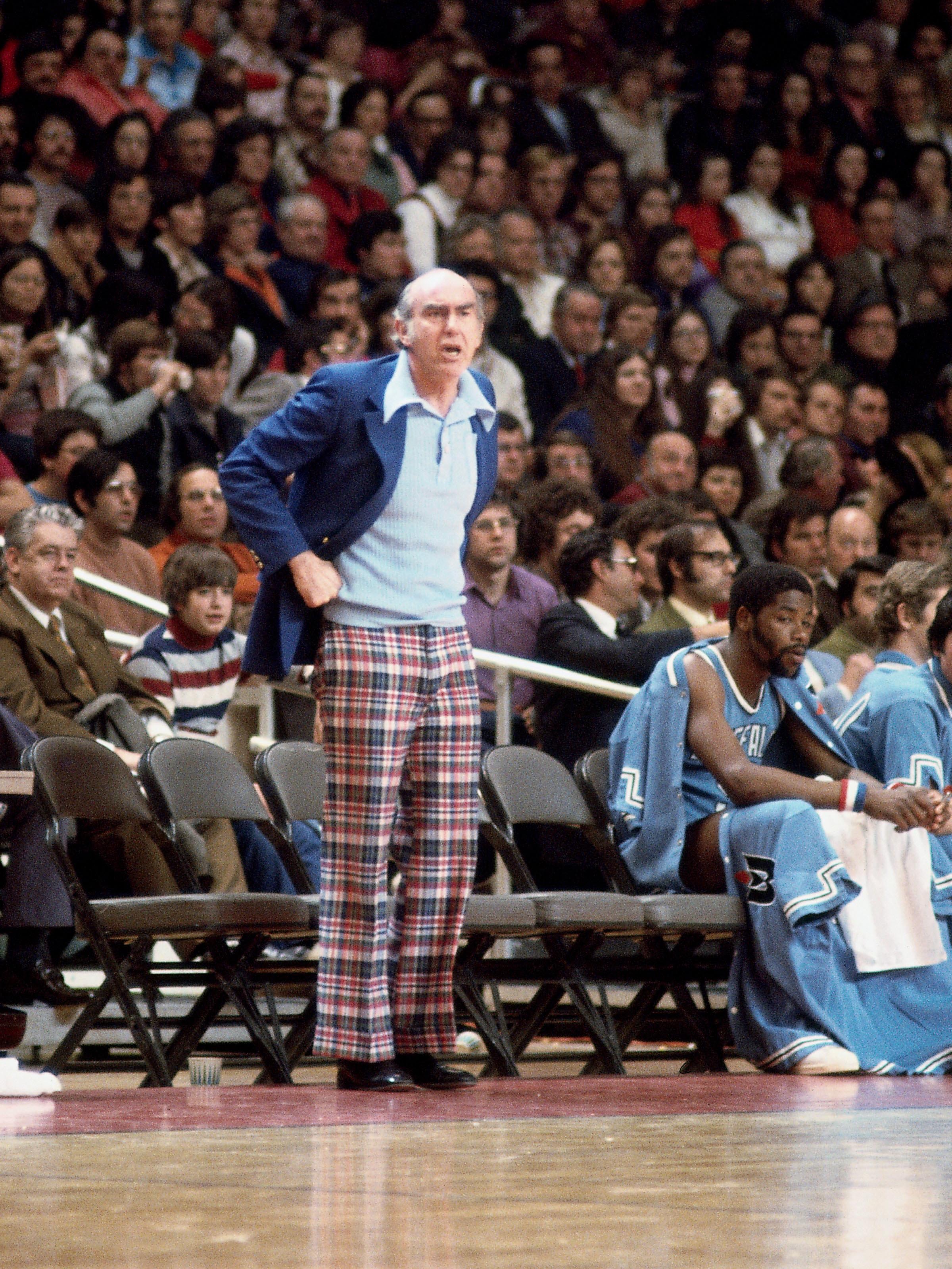 Portland Trail Blazers - Coming to tonight's game versus the Bulls at the  Moda Center? Consider wearing your finest plaid as we debut our Dr. Jack  Ramsay inspired City edition uniforms
