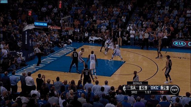 Thunder Film Room: Nick Collison is Mr. Physicality - Welcome to Loud City