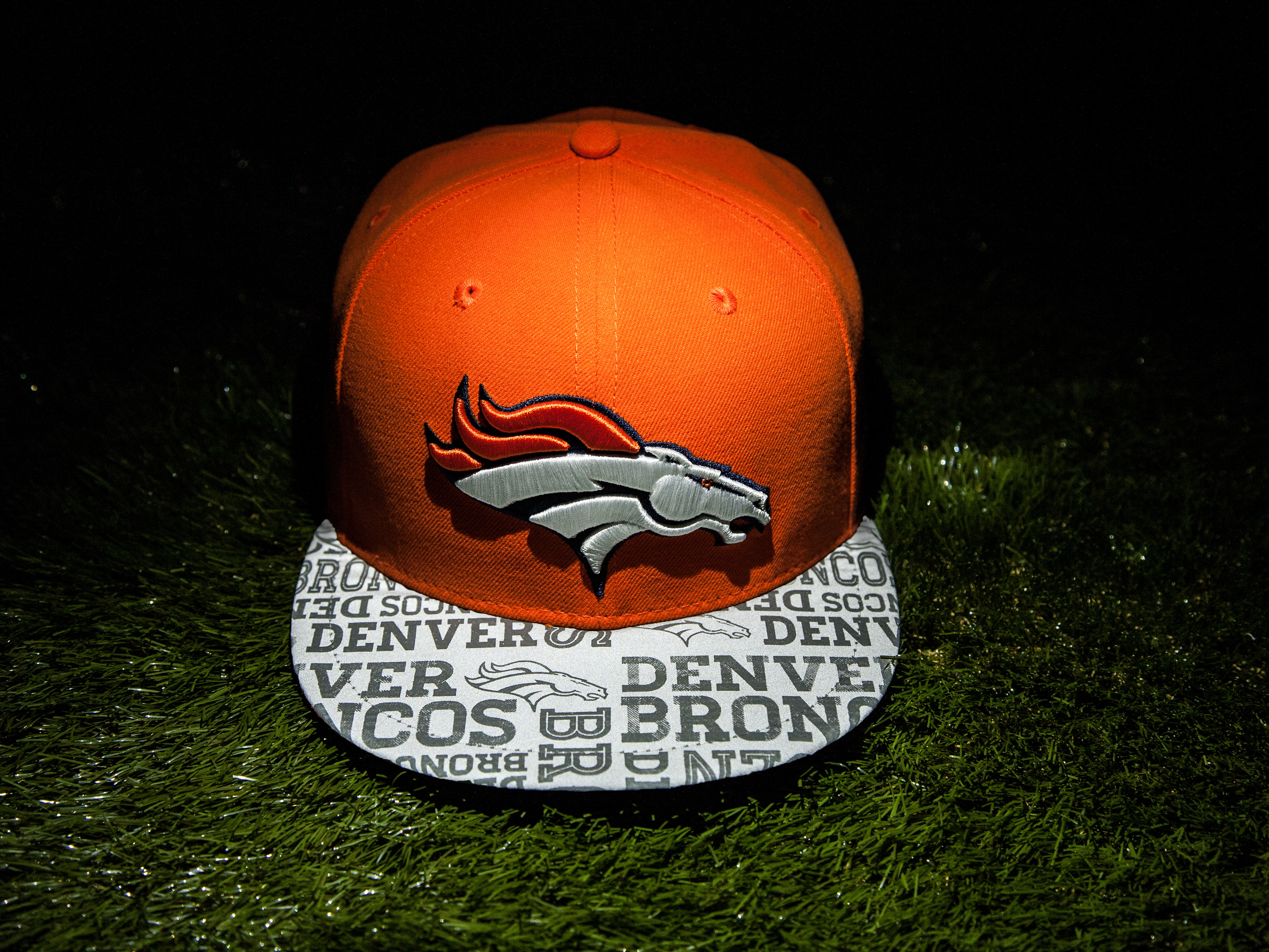 broncos draft hat