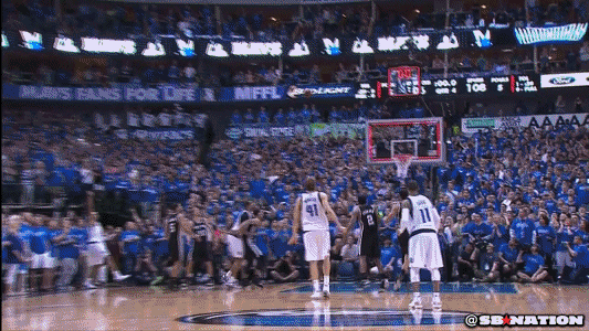 Vince Carter's buzzer-beater gives Mavs 2-1 lead on Spurs