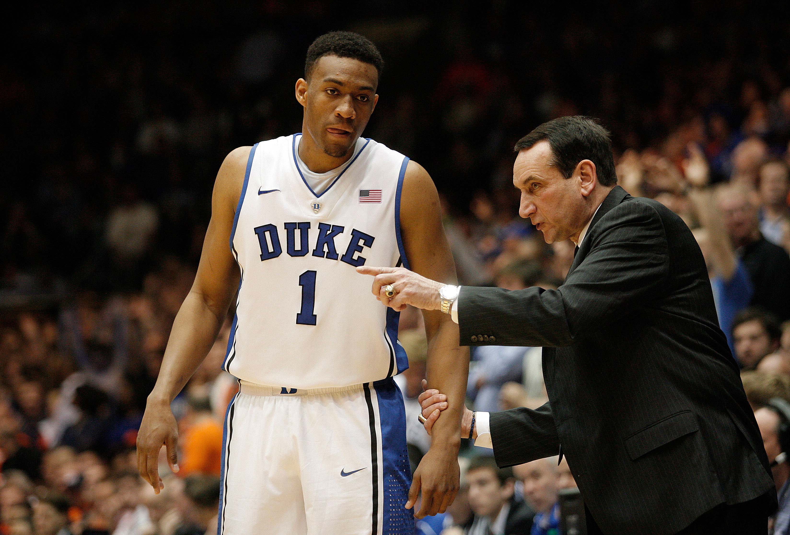 The recruit who could be Duke's next Jabari Parker  with a political  twist 