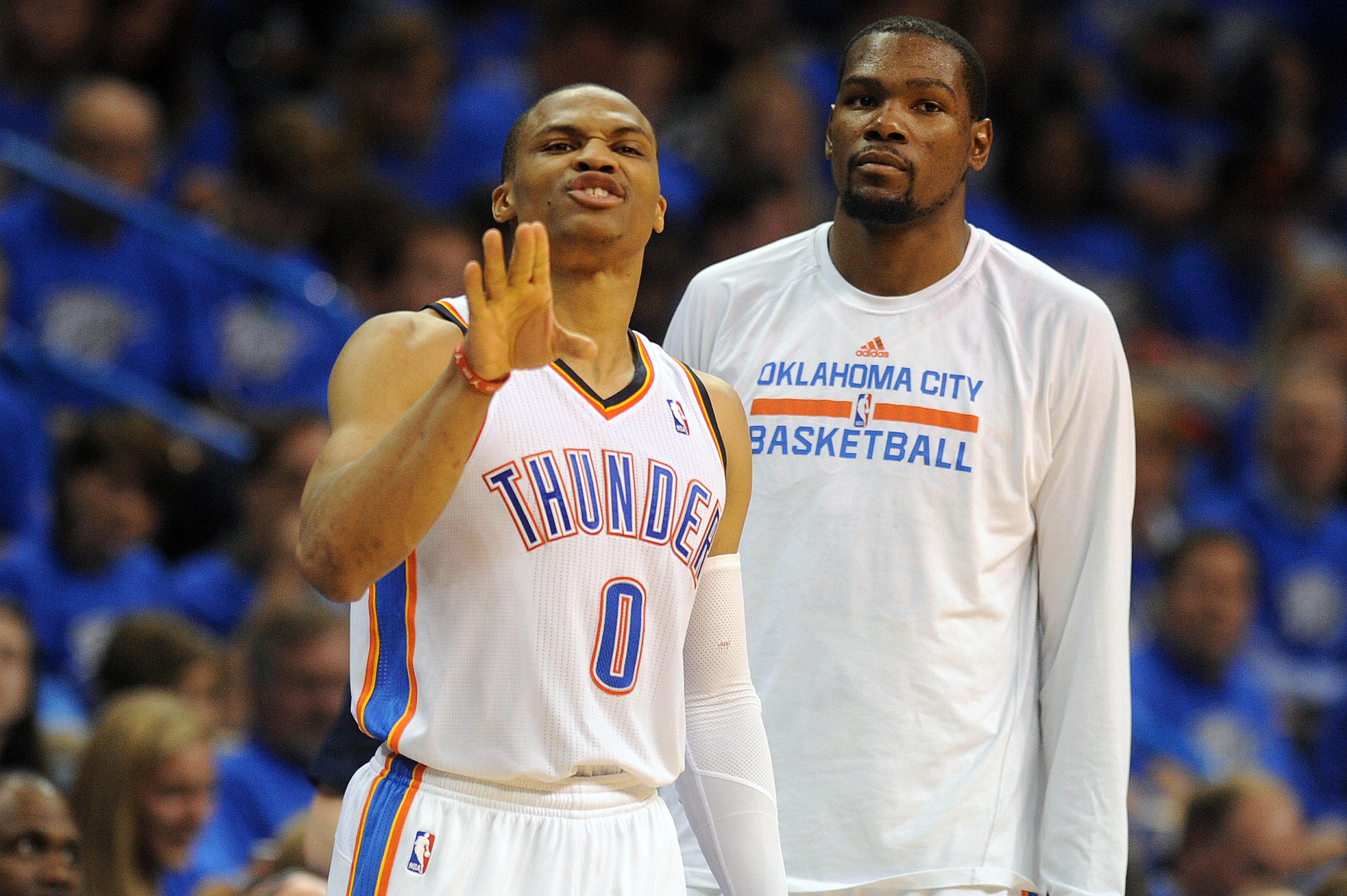 Will OKC's playoff run keep Kevin Durant in Thunder uniform?