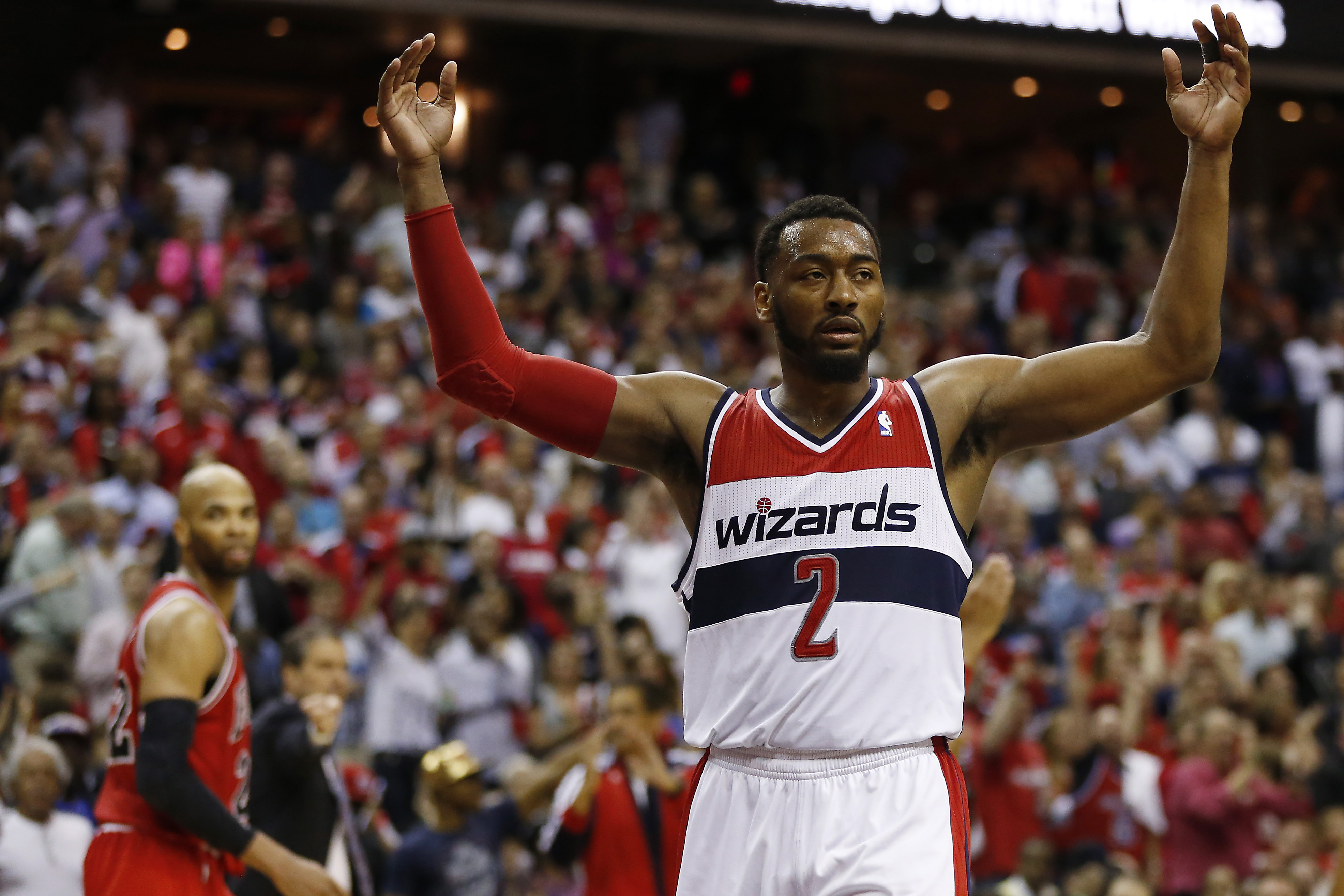 Wizards boot Brownfor rest of playoffs