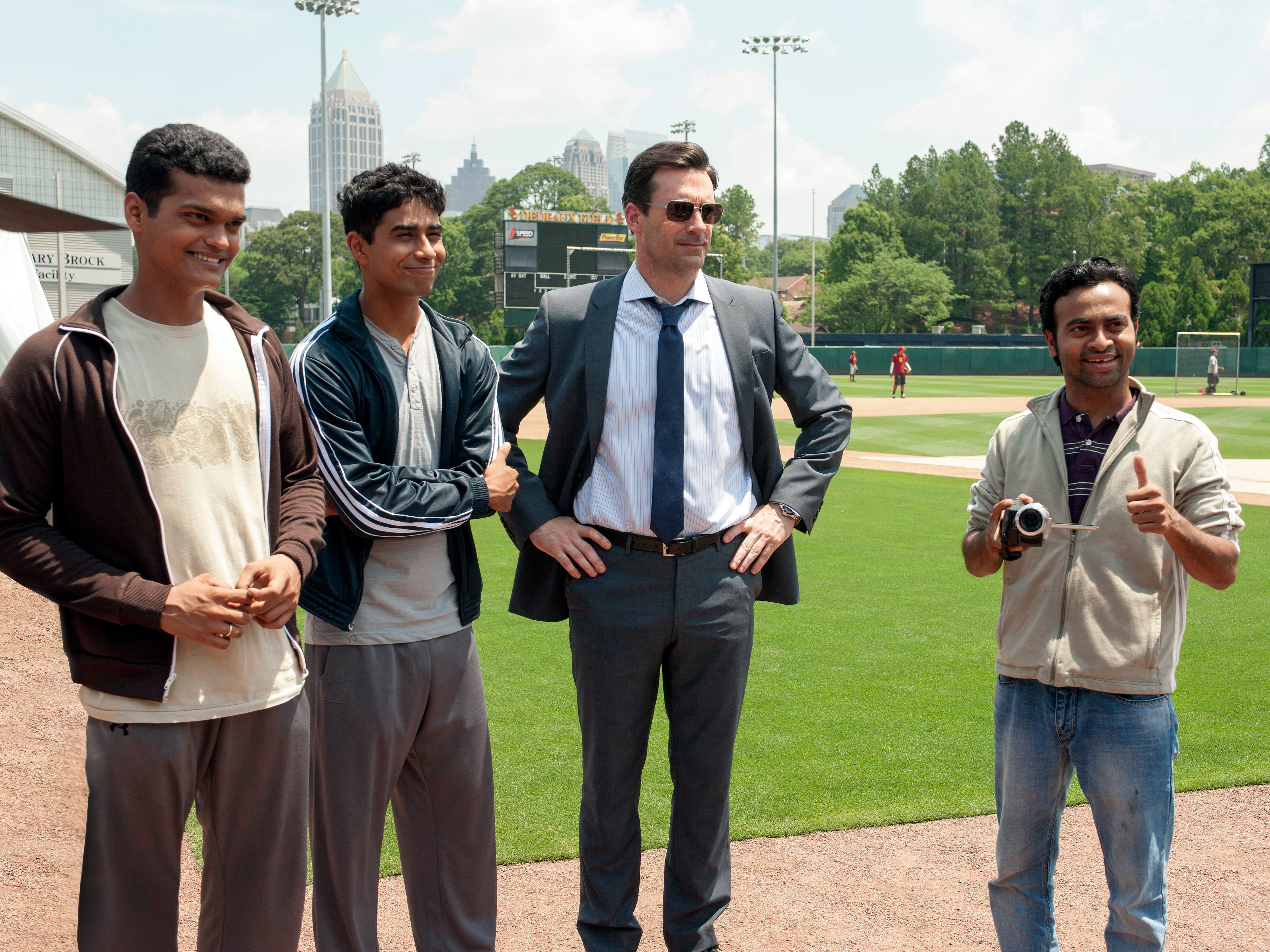 Actor Jon Hamm: Hamm about The Simmons and Hamm at The Cardinals