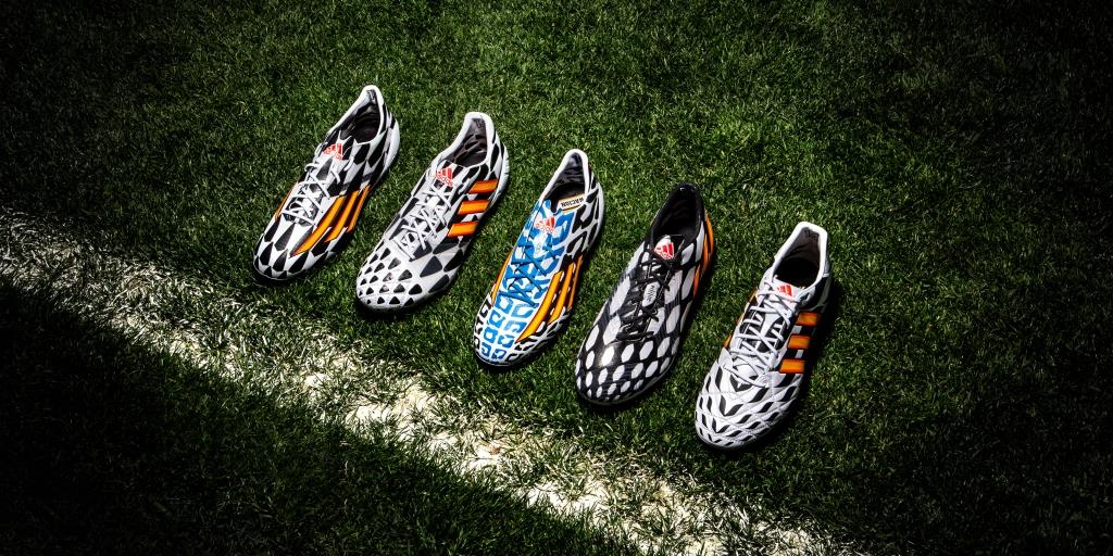 eeuw kant Laatste The adidas cleats for the 2014 World Cup are absolutely insane | For The Win