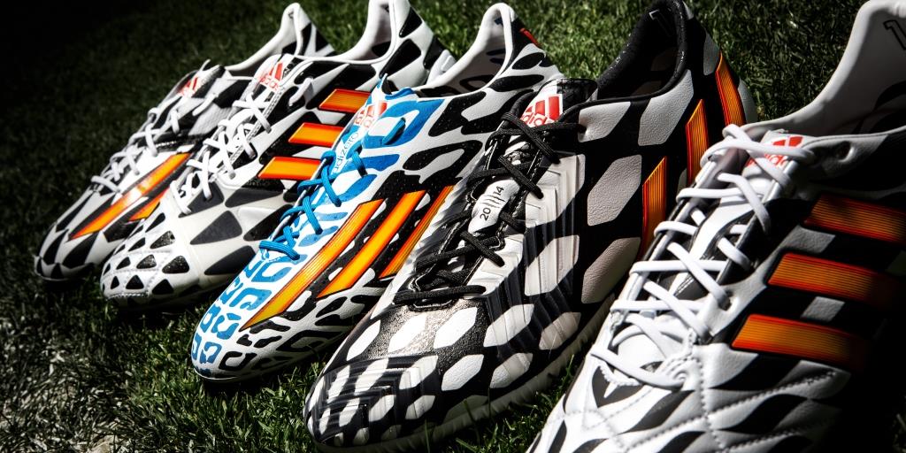 Multiplication very Feat The adidas cleats for the 2014 World Cup are absolutely insane | For The Win