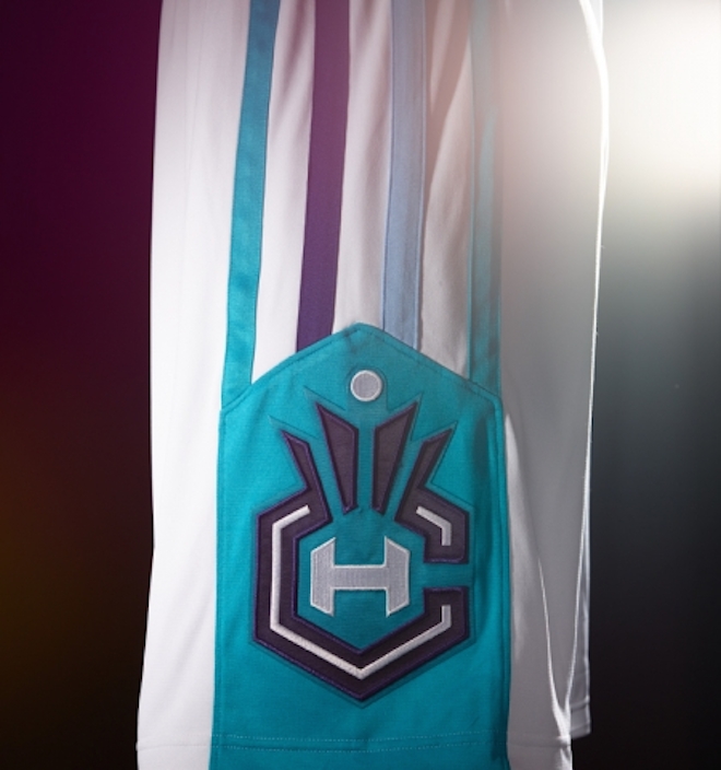 Charlotte Checkers will wear teal Hornets jerseys on Nov. 29