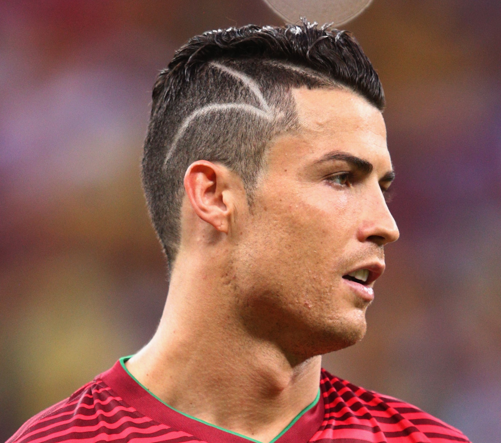 Cristiano Ronaldo got a ridiculous haircut before playing the United States  | For The Win