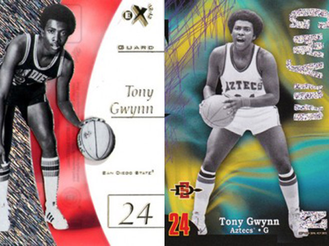 Tony Gwynn was picked in the NBA and MLB drafts on the same day