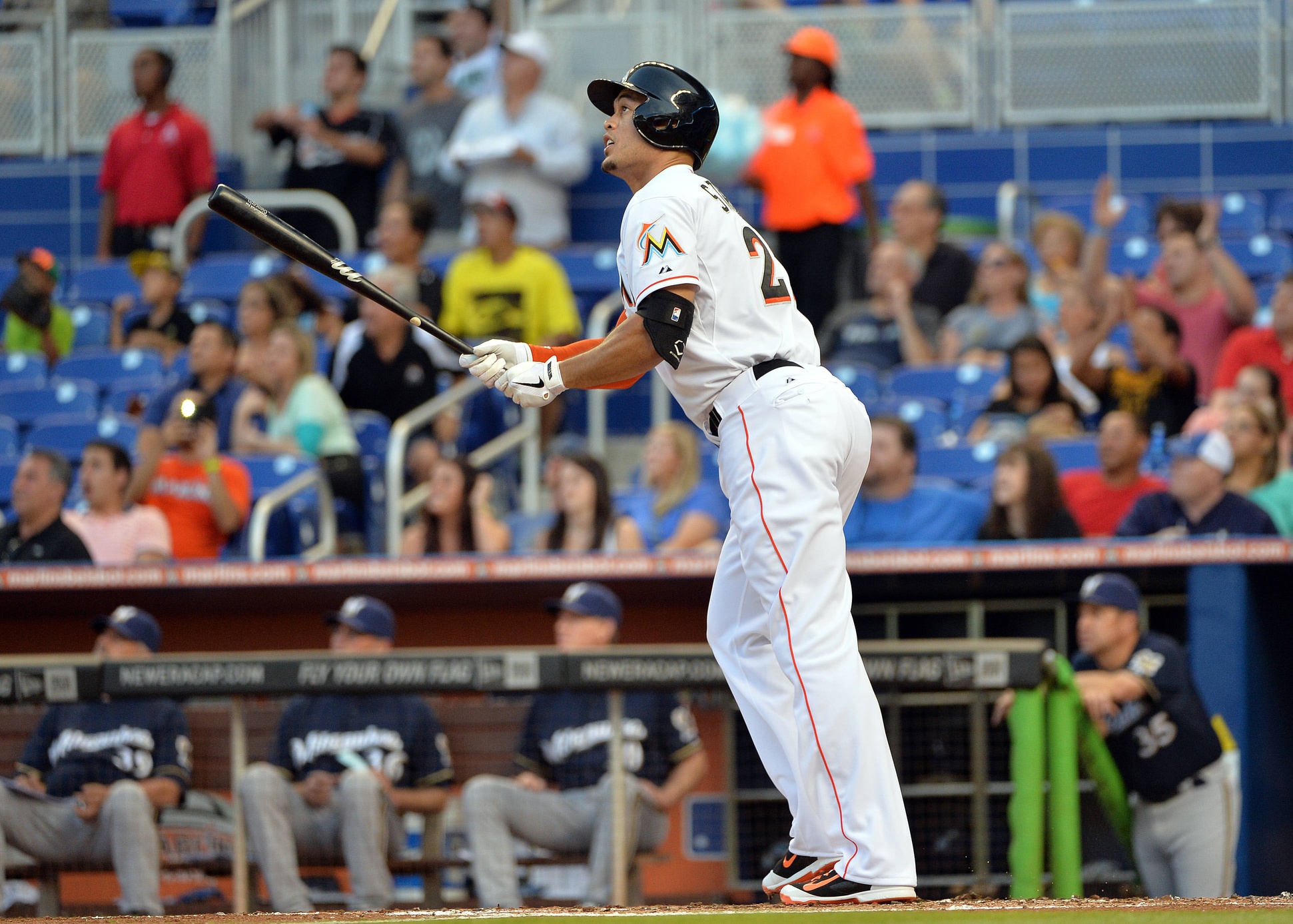 Why the Miami Marlins Cannot Trade Giancarlo Stanton - Fish Stripes