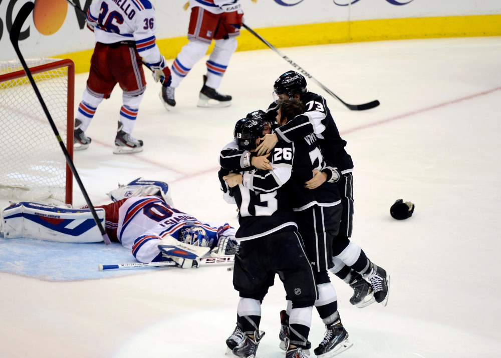 Kings' Alec Martinez: 'I blacked out' after scoring Stanley Cup