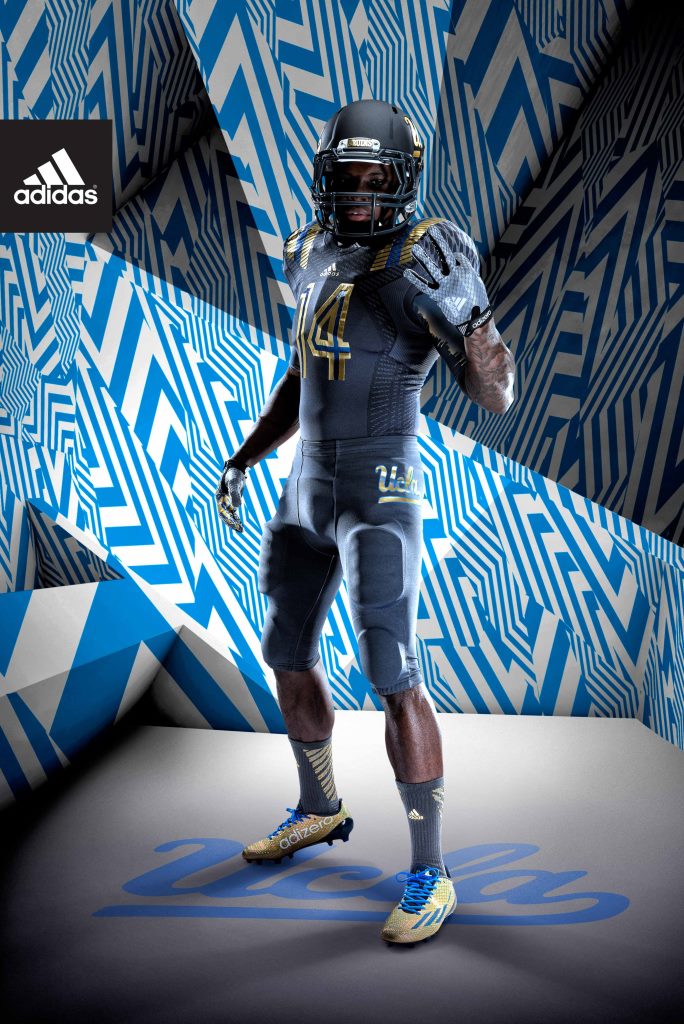 UCLA Athletics - Details of the new UCLA Football uniforms