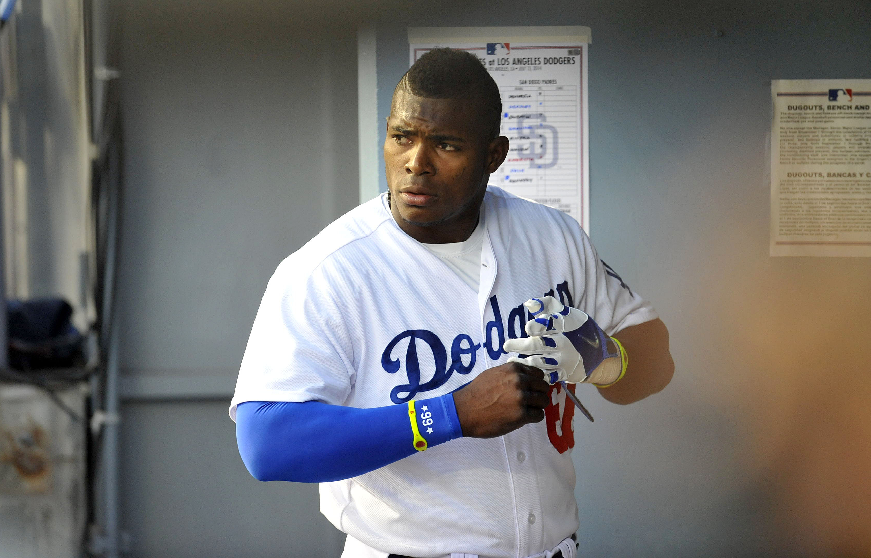All-Star Game: Yasiel Puig not chosen among replacements – The Denver Post