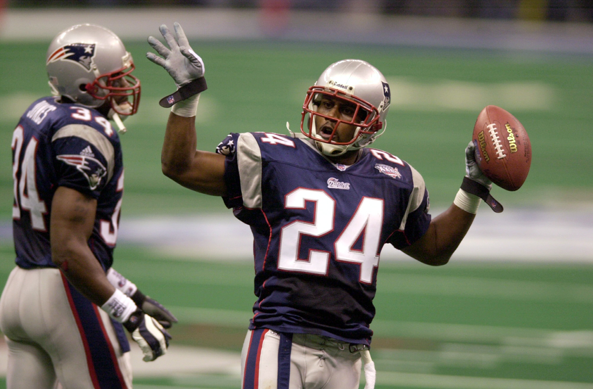 Ty Law  The Patriots Hall of Fame