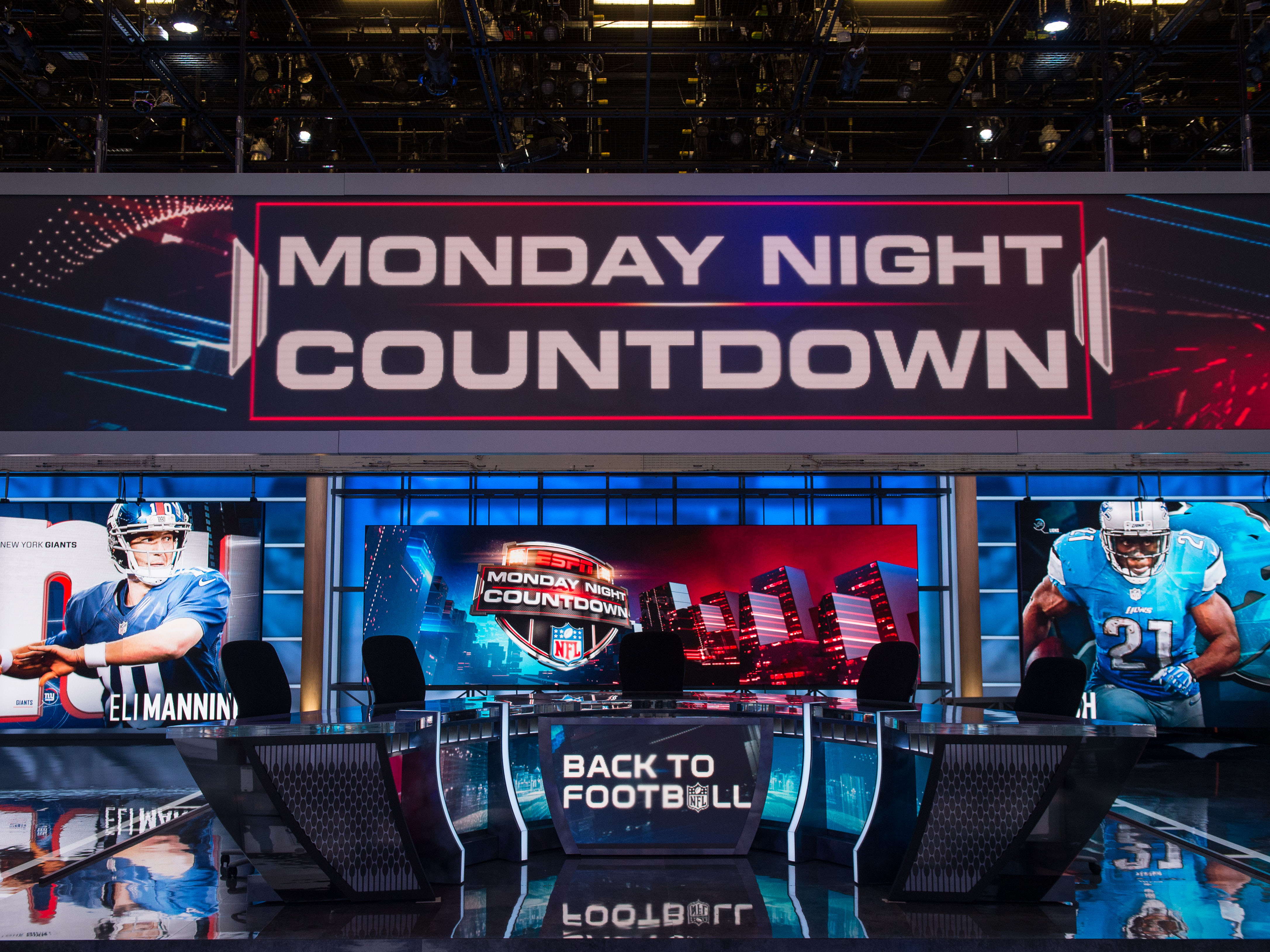 First look at Sky Sports' new Monday Night Football studio with