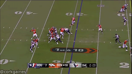 Peyton Manning flagged for taunting in preseason game and we can’t